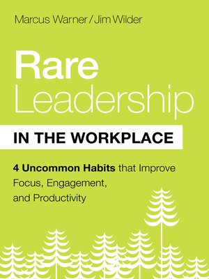 cover image of Rare Leadership in the Workplace